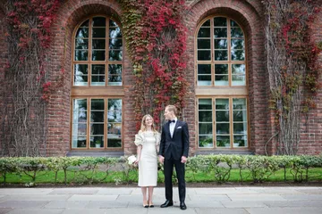 Wedding photo, couple